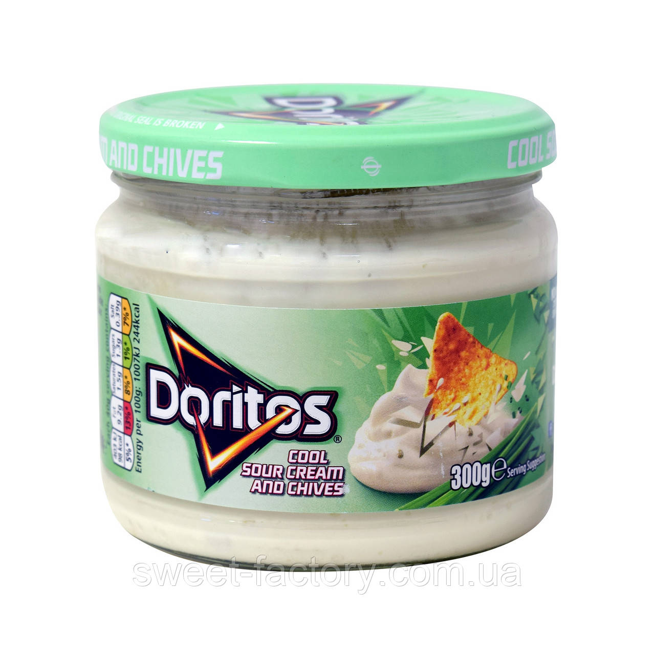 Doritos Cool Sour Cream Chives 300 g, фото 1