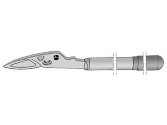 Змінна деталь Felco 231/1 (лезо з нижнім руків'ям для сучкоріза Фелко 231), фото 1