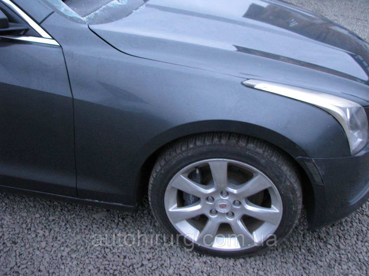 Переднє праве крило Cadillac ATS