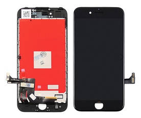 Дисплей Apple iPhone 7 з сенсорним склом (Чорний) Original PRC