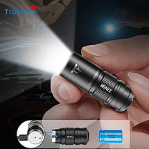 Ліхтарик-намикач TrustFire MINI2 USB 220LM Ліхтар Брелок + Акумулятор потужний, фото 2
