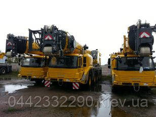 Оренда автокрана 110 тонн Grove GMK 5110