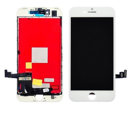 Дисплей Apple iPhone 7 з сенсорним склом (Білий) Tianma