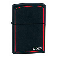 Зажигалка Zippo Classic Black Matte 218ZB