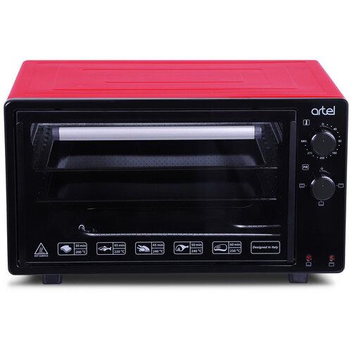 Електродуховка ARTEL MD-3216 L Black Red