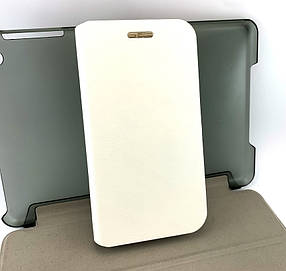 Чохол для Lenovo S580 книжка боковий протиударний flip cover білий