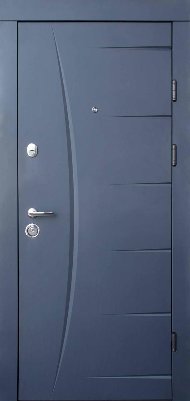 Вхідні двері Qdoors Преміум Глорія антрацит