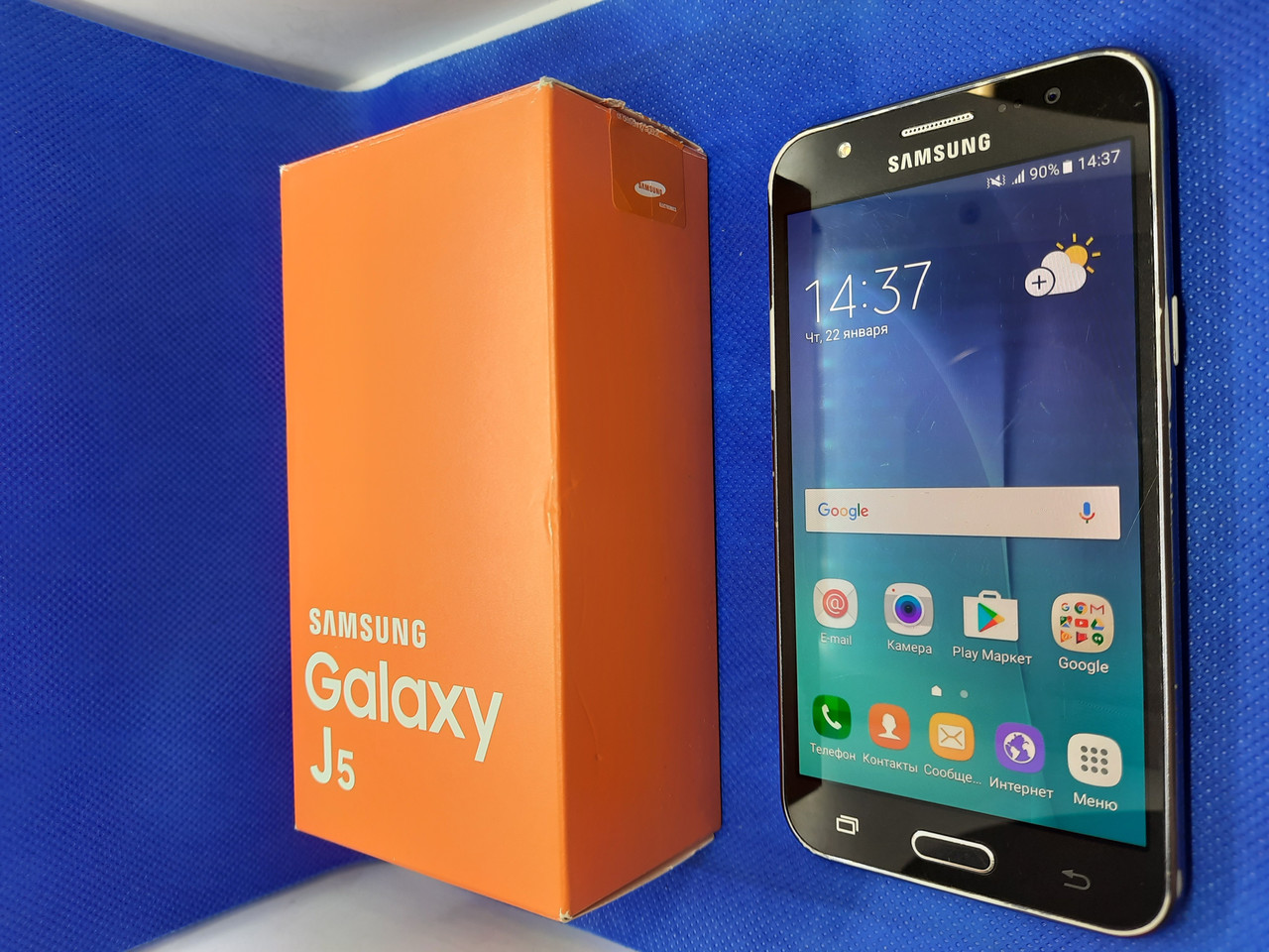 Samsung Galaxy J5 SM-J500 #1063ВР