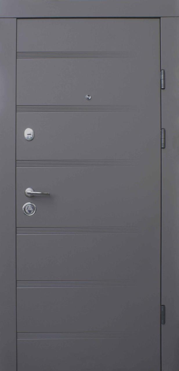 Вхідні двері Qdoors Преміум Роял смокі софт/латте софт