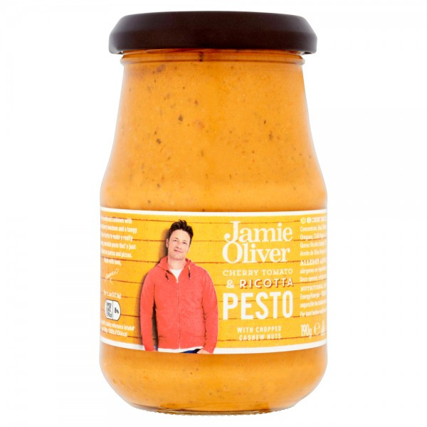 Песто з помідорами чері та сиром рикота Jamie Oliver, 190 г