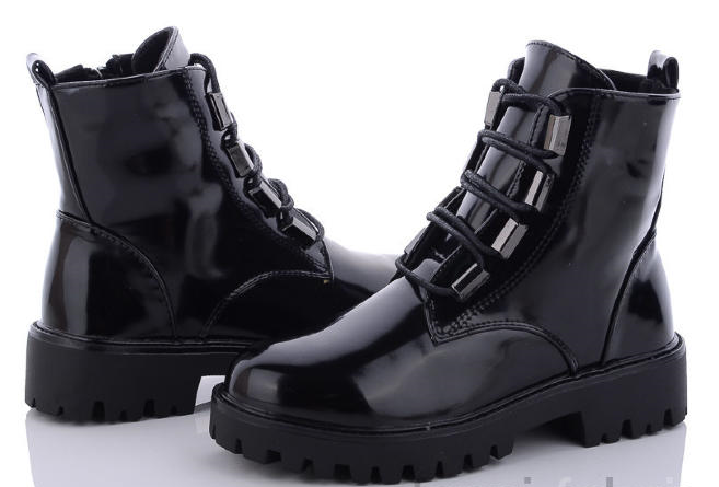 Черевики Kimbo-o FG502-3A Black-polish 35р