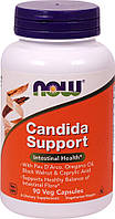 Комплекс от кандидоза Candida Support 90 капс лечение молочницы дисбактериоза NOW Foods