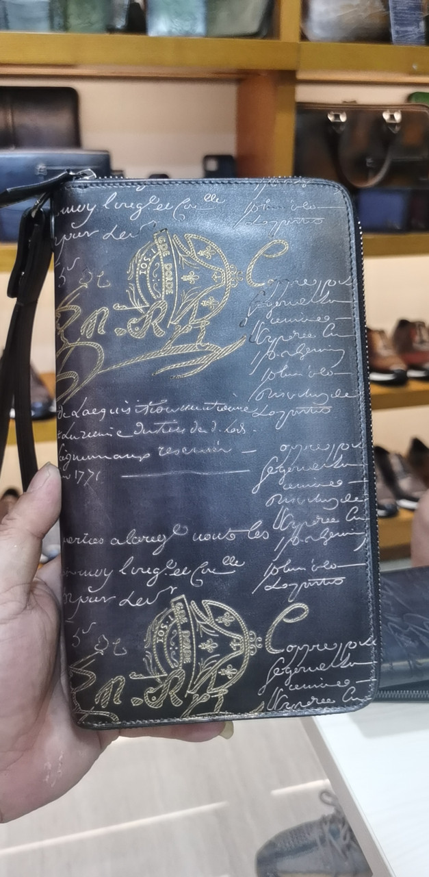 Чоловічий гаманець під Berluti (Берлуті)