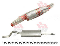 Глушник основний ВАЗ 2170 (виробництво ТМК)