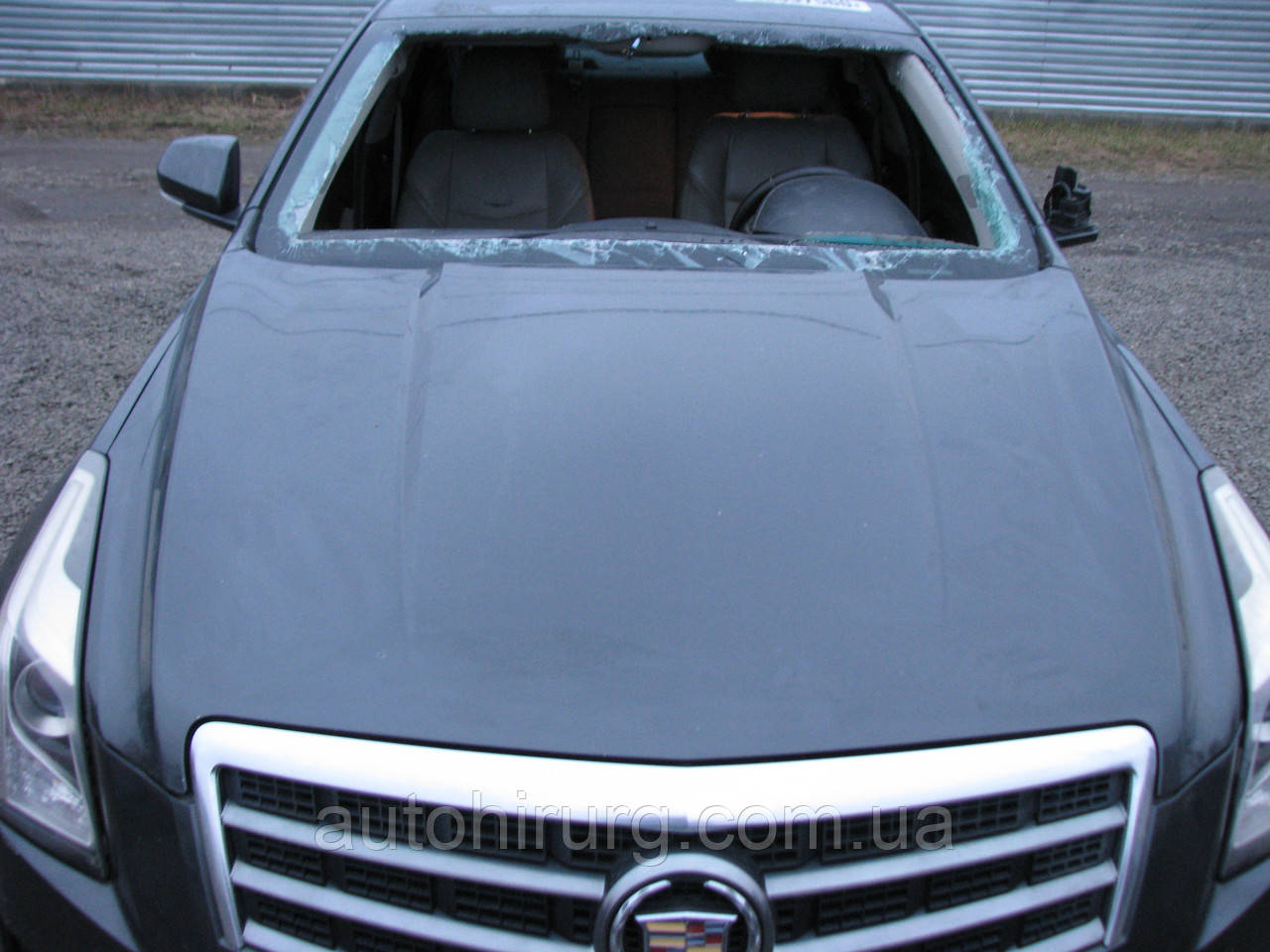 Капот Cadillac ATS