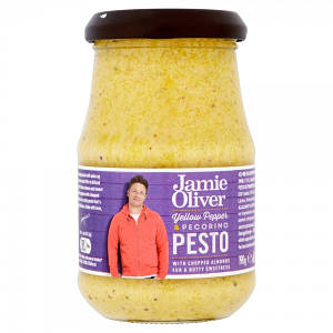 Песто з жовтою паприкою і сиром пекоріно Jamie Oliver, 190 г