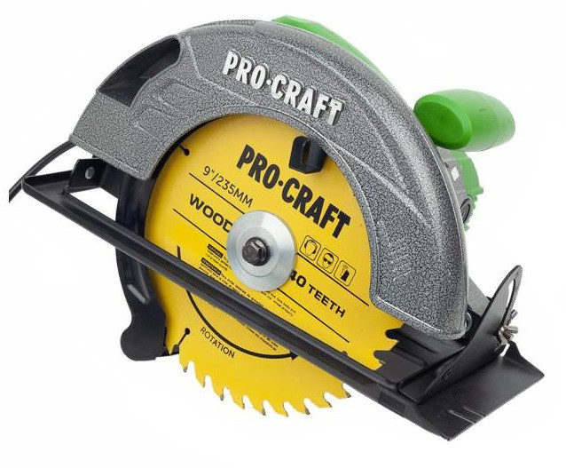 Дискова пила Procraft KR2830 (блокування редуктора)