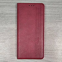 Чехол книжка для Samsung M31S противоударный Leather Gelius красный