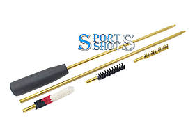 Набір К-Шомпол для чищення зброї кал. 7.62 ZIP (синтетика, латунь, пуховик) 07014