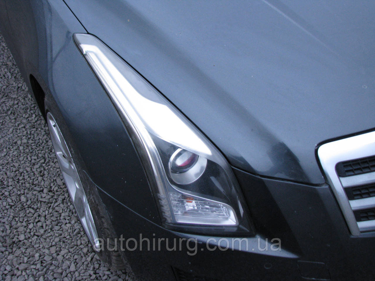 Права фара Cadillac ATS 23236366 / 23119392 / 23180170