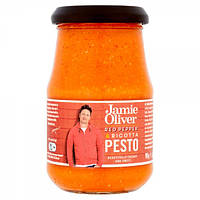 Песто с красной паприкой и сыром рикотта Jamie Oliver, 190г