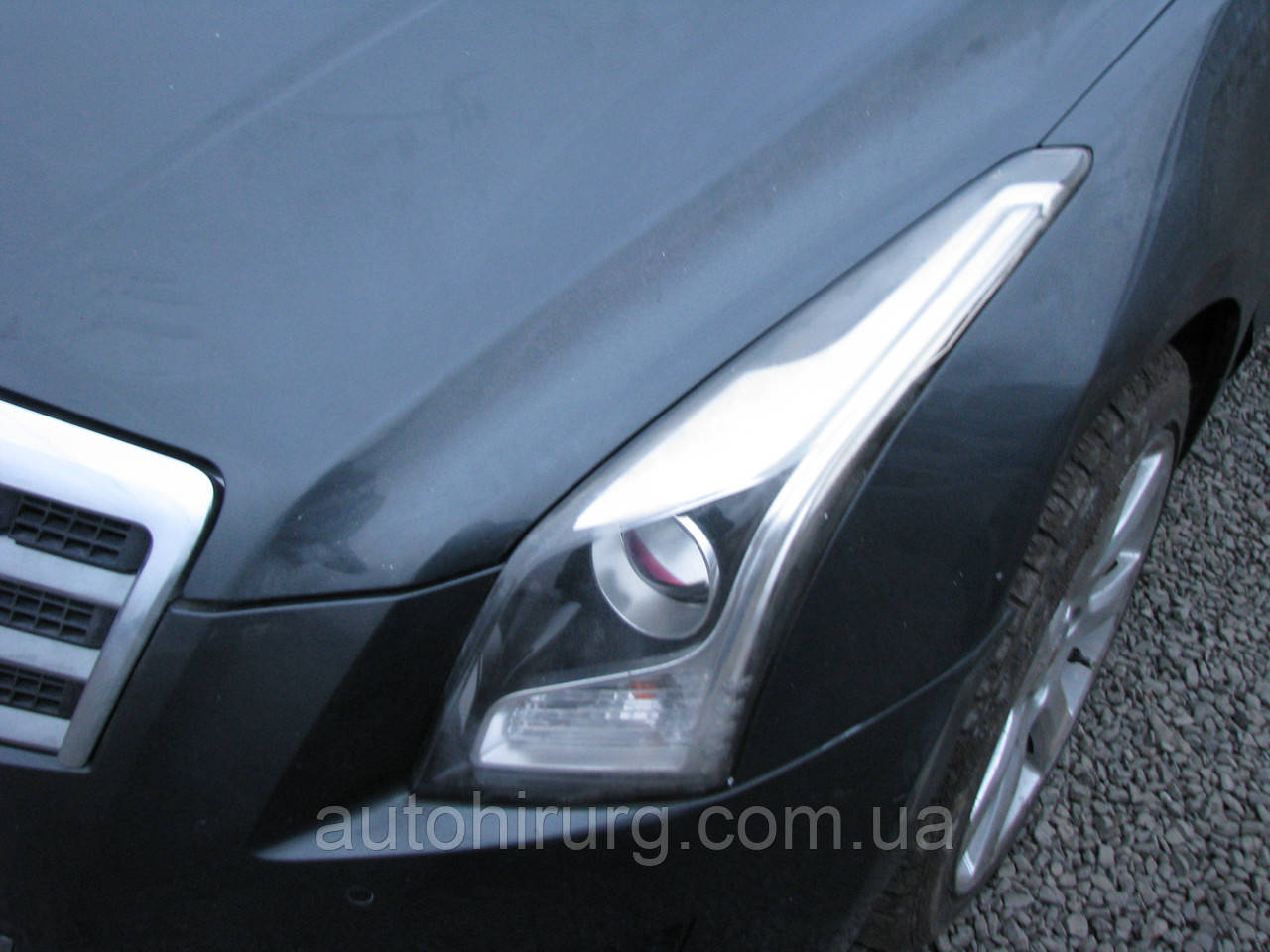 Ліва фара Cadillac ATS 23180169 / 23119391 / 23236365