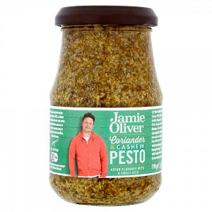 Песто з коріандром і горіхами кеш'ю Jamie Oliver, 190 г