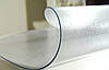 Силіконова скатертину М'яке скло Soft Glass Покриття для меблів 2.3х1.0м (товщина 1.0 мм) Матова, фото 2