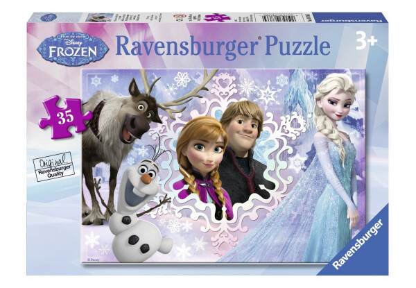 Пазл Дісней Холодне Серце Ravensburger 08766