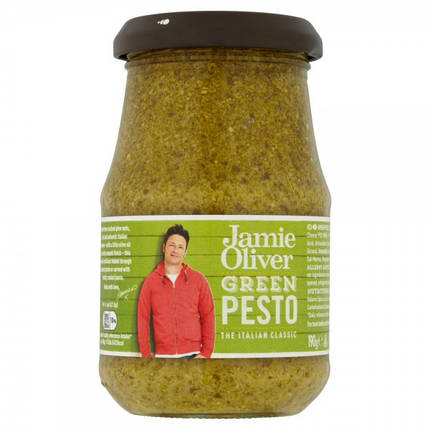 Пестозелене з базиліком Jamie Oliver, 190 г, фото 1