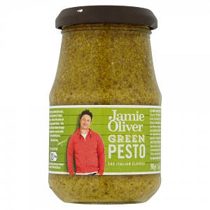 Пестозелене з базиліком Jamie Oliver, 190 г