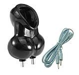 Електричний стимулятор мошонки ElectricPower, фото 4