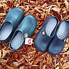 Непромокальні водонепроникні черевики з піни литі медичні білі сабо, фото 7