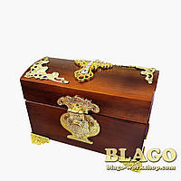 Деревянный крестильный ящик, 11,5х6х5,5 см