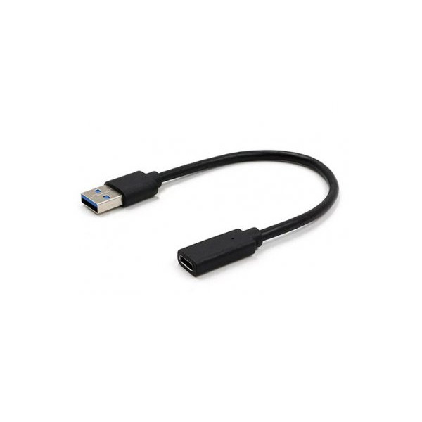 Кабель-перехідник Cablexpert A-USB3-AMCF-01 USB3.0 Type-C (USB-вилка/C-розетка), фото 1