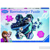 Пазл  Дисней Холодное сердце Эльза снежинка 73 элемента    Ravensburger  13641