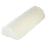 Ортопедична подушка під шию під ноги 40*18*10 см напіввалик з ефектом пам'яті (ОП-10) J2510 Олві,Україна, фото 4