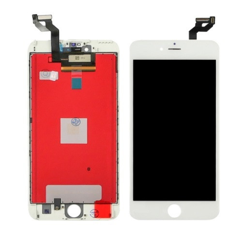 Дисплей Apple iPhone 6s Plus з сенсорним склом (Білий) Tianma