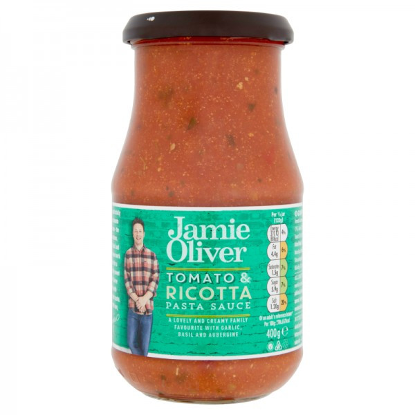 Томатний соус із сиром рикота та базиліком Jamie Oliver, 400 г