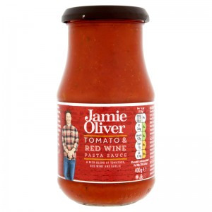 Томатний соус із червоним вином до Болоньєзе Jamie Oliver, 400 г