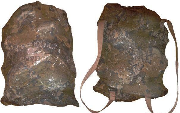 Мешок-рюкзак для муляжей (на 15-20 чучел) - фото 1 - id-p1315584236