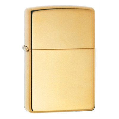 Запальничка Zippo High Polish Brass 254 B