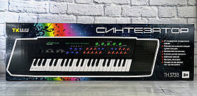 Синтезатор з мікрофоном У коробці ТК3738 TK Group