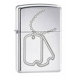 Запальничка Zippo Dog Tag 24836