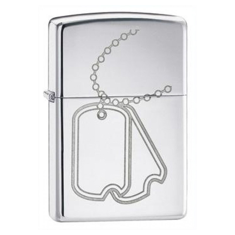 Запальничка Zippo Dog Tag 24836