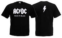 Футболка AC DC Back In Black