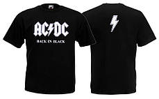 Футболка AC/DC Back In Black