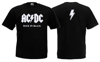 Футболка AC DC Back In Black, фото 2