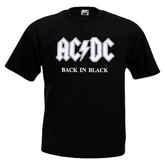 Футболка AC DC Back In Black, фото 2