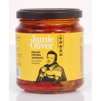 Обсмажений перець Jamie Oliver, 280г, фото 1